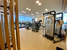 Cardio machines and workout machines