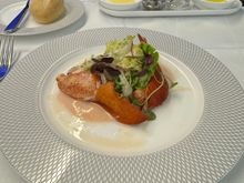 Lobster with avacado: so delicious