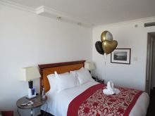 Small room with a broken bed