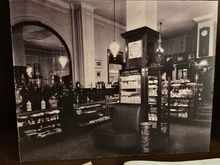 Interior photo of the hotel's commercial space