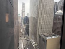 View to east