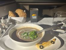 Cream of mushroom soup