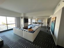 Signature suite living room 
