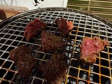 We tried the beef skirt and tounge.