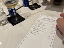 Menu T1 Int