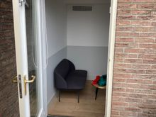 Look from the terrace back into the living area