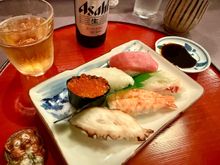 Set menu at Hatsune Sushi