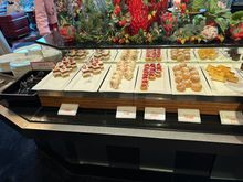 Plenty of food (not just cakes, honest). 