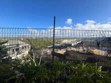 Construction site next to Umana