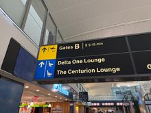 Sign could cause confusion. 