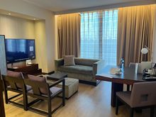 Suite - Living Room (the couch folds out)

