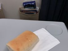 JFK-FRA: chicken with honey mustard sauce sandwich 