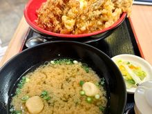 The tempura was too greasy.