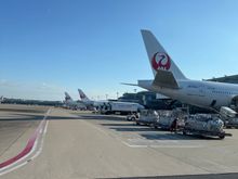 Driving by JAL