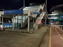 You’ll get to the long term parking maglev station. Keep walking. 