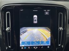 Back up camera - the backup camera is at a weird angle that makes it hard to park the car straight if you rely on the camera 