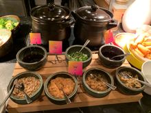 Condiments for Chinese Congee