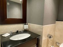 Separate guests’ toilets 