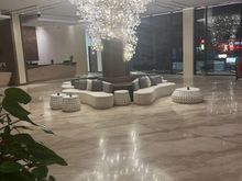 Hotel lobby