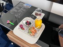 I received two welcome amenities