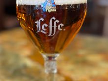 Leffe Blonde - I’ve drunk a lot of these in my time in Brussels