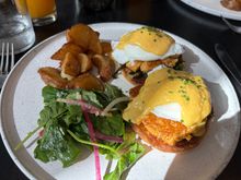 Crab Cake Benedict