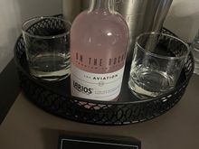 Welcome amenity 