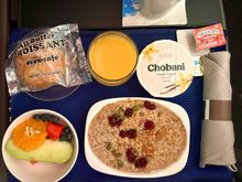 SFO > ICN Oatmeal