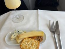Cheese plate.