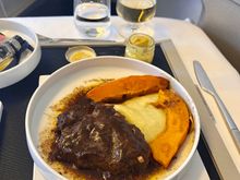 Beef chuck and reduction