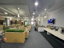 The Priority Pass lounge at FRU