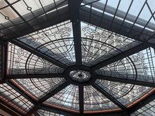Lombard Restaurant Glass Roof
