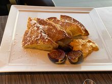 French toast was pronounced very delicious!