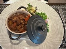 Lamb stew. It was ok and will order other dishes before coming back to this. 