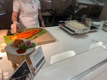 Fantastic salmon station