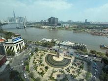 View from room 1701 ;)