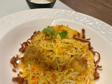 Chicken Biryani 