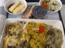 Beef rendang (much tastier than it looks) AGP-LGW 19/02
