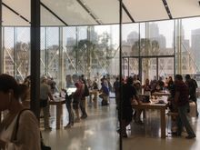Apple Store, Dubai Mall