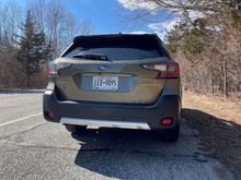 Rear view 