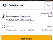 If not log in with you M&M number only two options are possible.