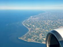 Cap Gris-Nez, France and the English Channel