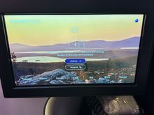 Entertainment screen 