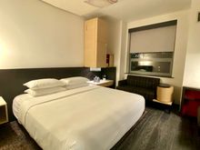 I appreciated the extra design effort to try to elevate the room standard