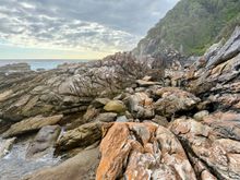 Tough hike, lots of climbing over boulders, but loads of fun and very rewarding.
