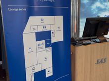 Saw this today during my visit to the lounge in E gates. 