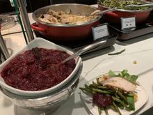 Thanksgiving at JFK Delta Skyclub