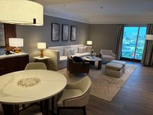 The HUGE living area