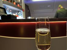 Armand de Brignac at the bar 