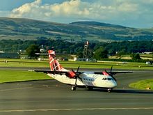 Logan Air from Islay